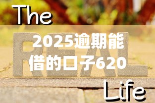 2025逾期能借的口子62025年随借随还的实际上可供选择的数量多！今天深入分析这五个黑户贷款app！