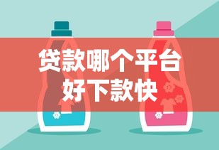 贷款哪个平台好下款快