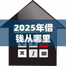 2025年借钱从哪里借-9月多数人不清楚！解析5个贷款平台从哪里找