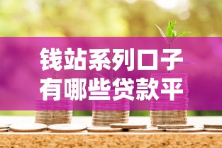 钱站系列口子有哪些贷款平台