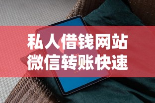 私人借钱网站微信转账快速放款
