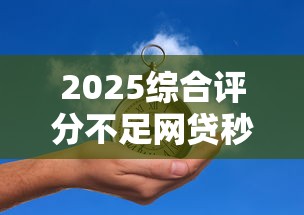 2025综合评分不足网贷秒过口子