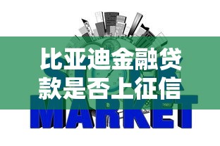比亚迪金融贷款是否上征信