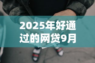 2025年好通过的网贷9月内行人分享！本文枚举5个好通过的借款平台