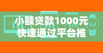 小额贷款1000元快速通过平台推荐