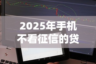 2025年手机不看征信的贷款9月26日亲测极佳！探究5个网贷不看征信的口子