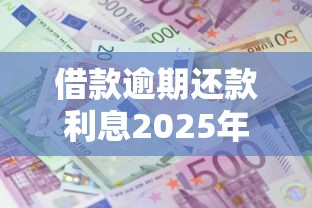 借款逾期还款利息2025年居然能这么高效！深度汇总5个贷款逾期还款利息