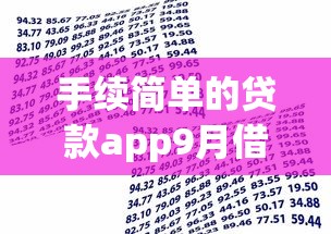 手续简单的贷款app9月借贷真相在此！分享五个借款软件手续简单