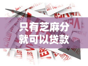 只有芝麻分就可以贷款吗2025尝试过吗！同时盘点芝麻分借款网贷软件口子可以开通
