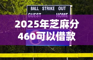 2025年芝麻分460可以借款吗9月真实数据！本文为您全面公布！