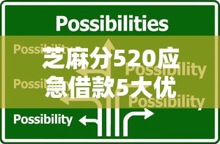芝麻分520应急借款5大优选平台