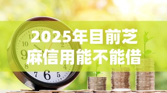 2025年目前芝麻信用能不能借款！9月必用这5个1000的小额借款口子