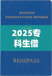 2025专科生借款新口子推荐