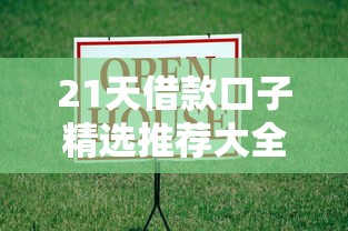 21天借款口子精选推荐大全