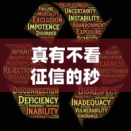 真有不看征信的秒批贷款2025年必了解平台！顺便分享5个真有不看征信的秒批网贷口子