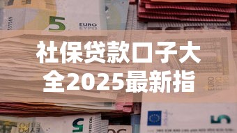 社保贷款口子大全2025最新指南