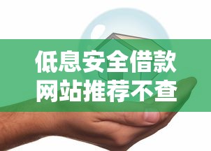 低息安全借款网站推荐不查征信