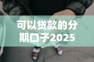 可以贷款的分期口子2025年借贷终极归纳！已验这5个网贷平台的借款分期功能