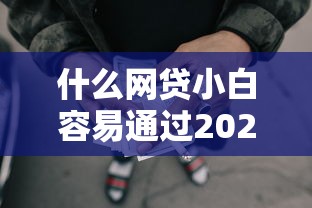 什么网贷小白容易通过2025年领先申请！今日整理5个借款小白容易通过口子