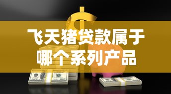 飞天猪贷款属于哪个系列产品