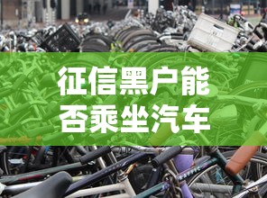 征信黑户能否乘坐汽车出行