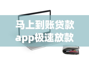 马上到账贷款app极速放款不等待
