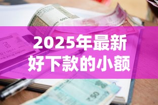 2025年最新好下款的小额贷款平台