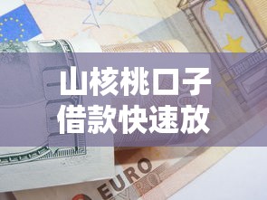 山核桃口子借款快速放款攻略