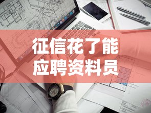 征信花了能应聘资料员工作吗