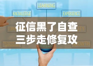 征信黑了自查三步走修复攻略 征信黑了自查三步走修复攻略