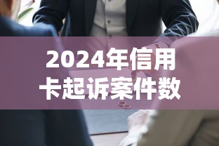 2024年信用卡起诉案件数据分析