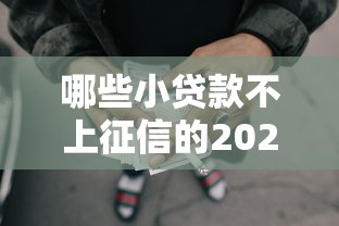 哪些小贷款不上征信的2025年内部人爆料！推荐5个网贷口子借钱不查征信的