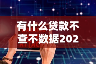 有什么贷款不查不数据2025年众多下款案例！分说这五个借钱口子不查不数据