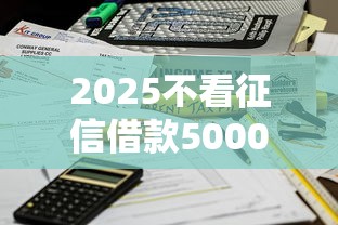 2025不看征信借款5000急速到账