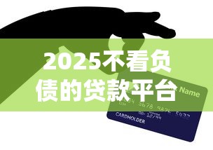 2025不看负债的贷款平台推荐