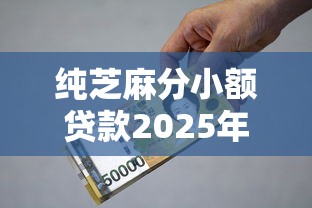 纯芝麻分小额贷款2025年借款必学方法!隆重归纳誠桔e贷以及长保秒下等五个借款平台