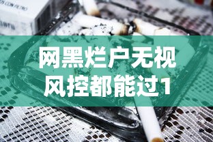网黑烂户无视风控都能过10月众人实测!权威解说这五个借款人无视风控都能过口子