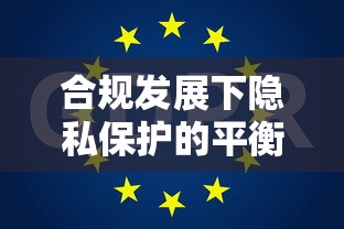 合规发展下隐私保护的平衡策略