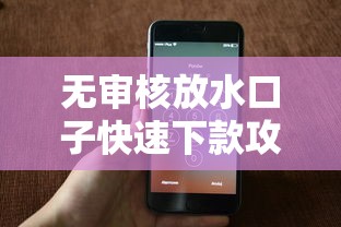 无审核放水口子快速下款攻略