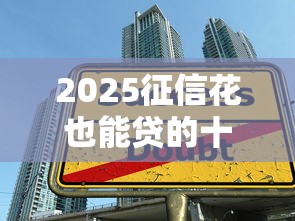 2025征信花也能贷的十大口子