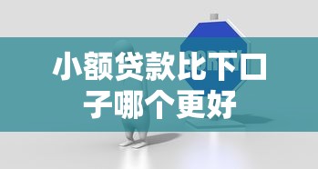小额贷款比下口子哪个更好
