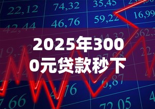 2025年3000元贷款秒下款攻略 2025年3000元贷款秒下款攻略