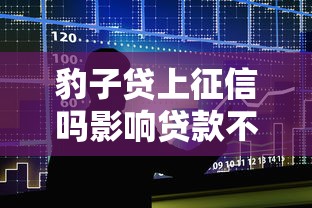 豹子贷上征信吗影响贷款不