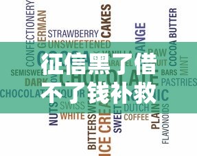 征信黑了借不了钱补救方法