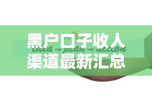 黑户口子收人渠道最新汇总