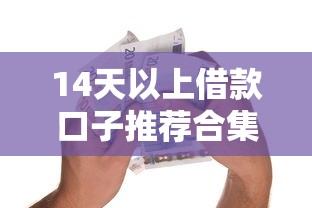 14天以上借款口子推荐合集