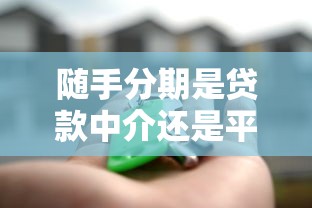 随手分期是贷款中介还是平台