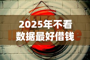 2025年不看数据最好借钱网贷平台