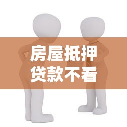 房屋抵押贷款不看征信条件解析