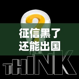 征信黑了还能出国吗如何解决